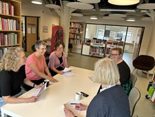 Litterære oplevelser på Hedehusene Bibliotek