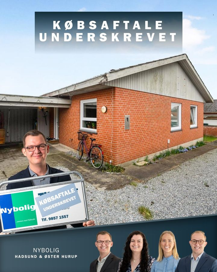 Hold trit med lokalområdet: Nyt fra Hadsund