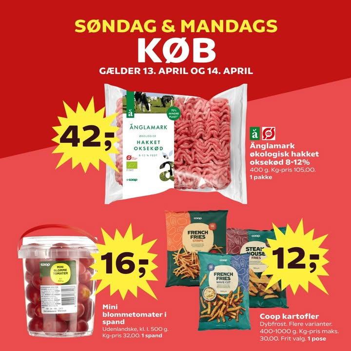 SuperBrugsen Dronninglund klar med gode søndags- og mandagskøb