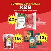 SuperBrugsen Dronninglund klar med gode søndags- og mandagskøb