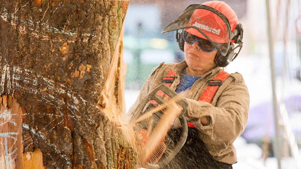 Wood Sculpture vender tilbage til Sønderborg