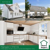 Byens Mæglere ApS tilbyder charmerende bolig i Vrå