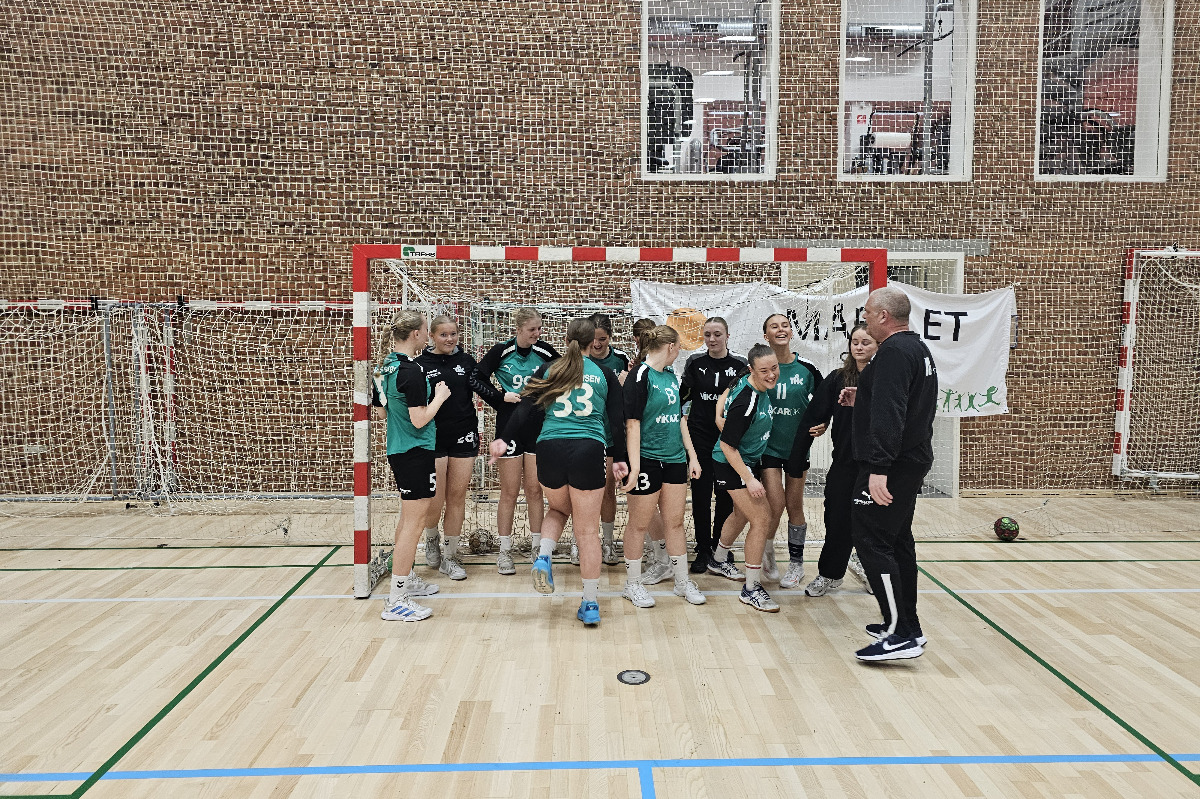 Torsted HK-piger var tæt på mirakuløst comeback: "Vi føler lidt, at vi vandt"