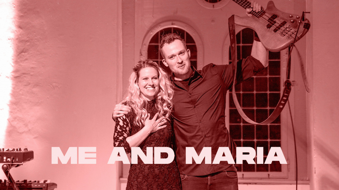 Stemningsfuld koncert med ME AND MARIA på Walther's Musikcafé