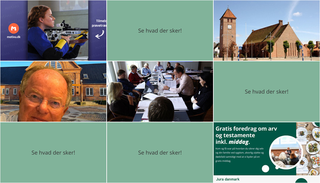 Ugens begivenheder i Brønderslev: Fra skydeaften til fællessang