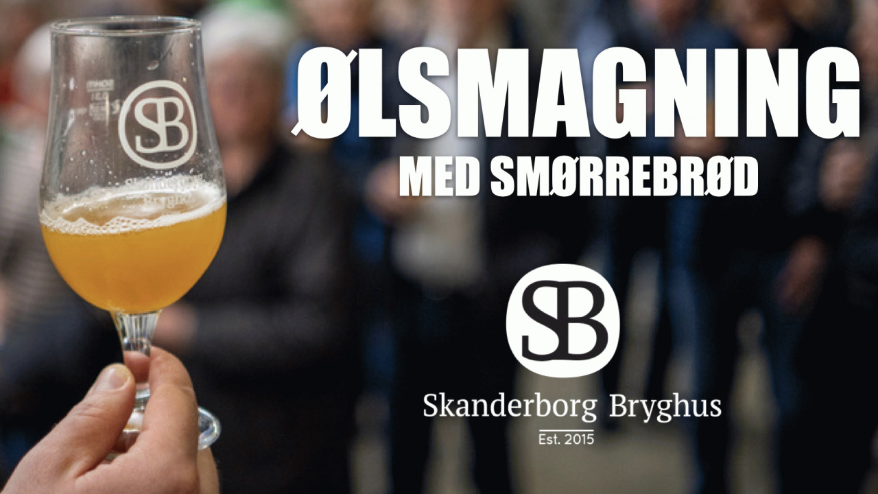 Oplev en aften med øl og fortællinger på Skanderborg Bryghus