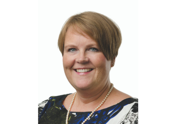 Inge arbejder lige ved siden af, hvor hun åbnede øjnene for første gang