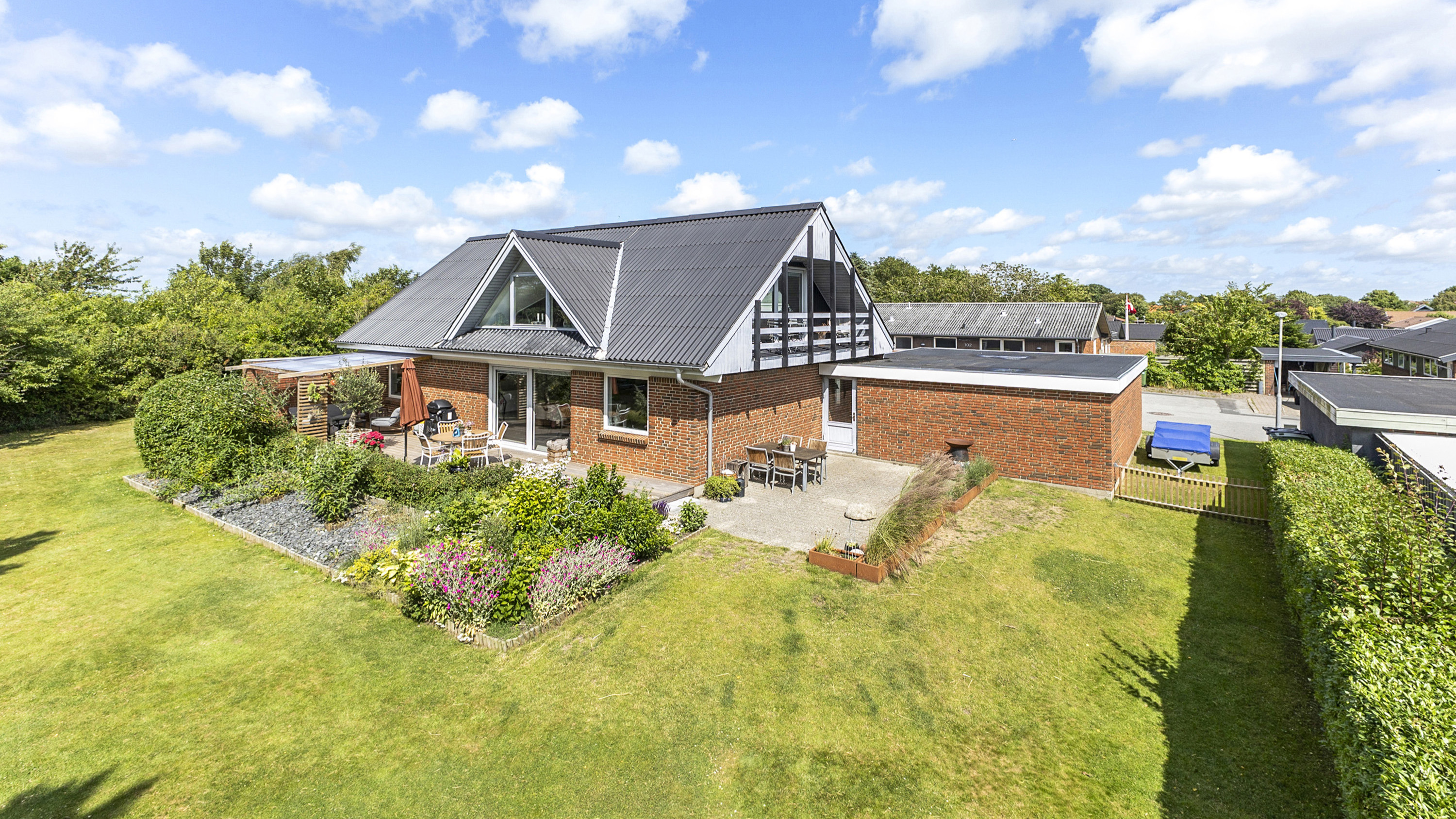 Indbydende bolig med moderne opdateringer