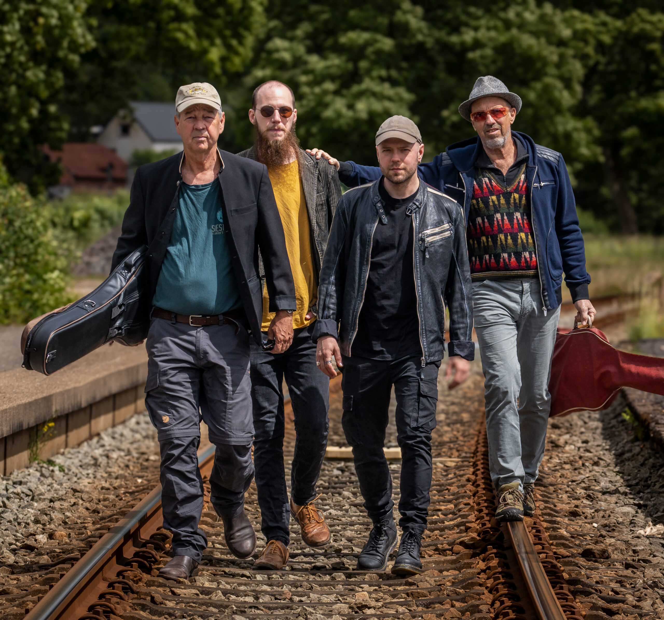 Oplev Robert Thompsons musikalske rejse på Toftebjerg-Them Bibliotek