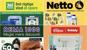 Køb Kærgården til kun 14 kr. og hel and for 59 kr. hos lokale dagligvarebutikker