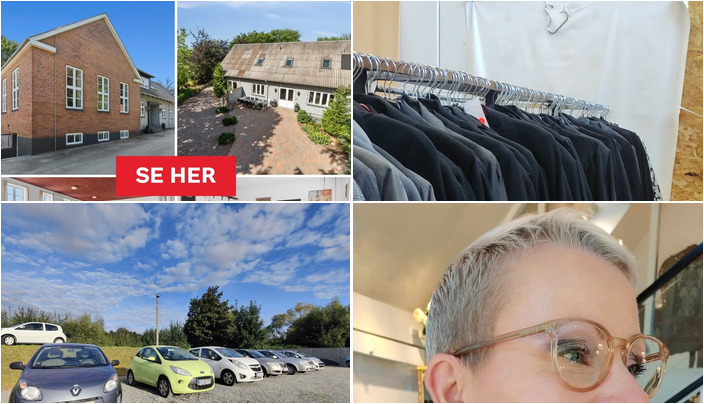 Nyt fra TT CARS ApS, Smykkedesigner Helga Winther, Rie & Henrik's Tøjbiks v/Rie Olesen og 1 anden