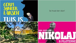 Weekend i Præstø: Musikalske oplevelser og kunstneriske udstillinger