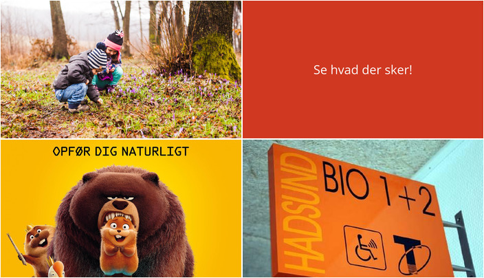 Forår i Hadsund: Børneeventyr, fortryllende animationer og rockkoncerter