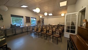 Skyttehusets Outdoor Camp summer af liv på travl tirsdag