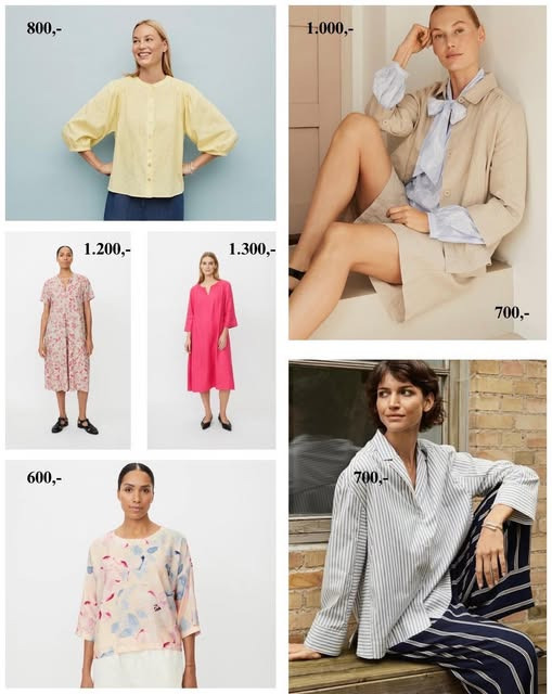 Skott Aalborg præsenterer onsdagsshopping med Masai og konkurrence om blondebluse