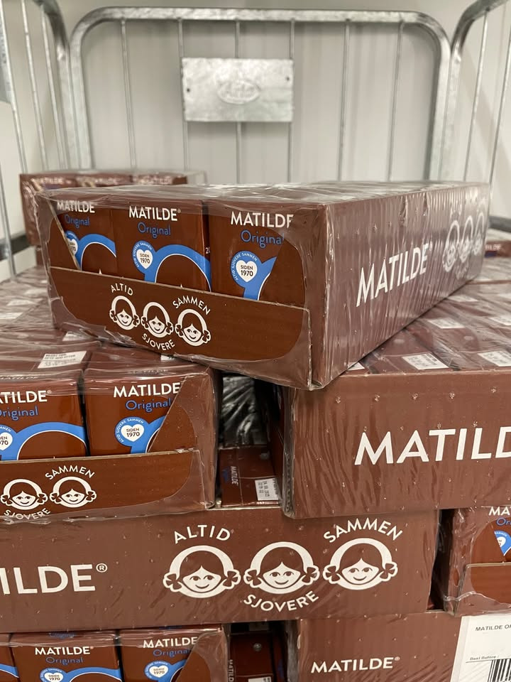 Spar Nørrebro Hjørring tilbyder Matilde kakaomælk til favorabel pris i begrænset tid