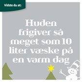 Ikast Apotek opfordrer til hudpleje for optimal temperaturregulering