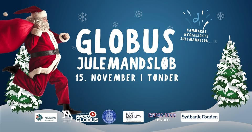 Danmarks hyggeligste julemandsløb i Tønder