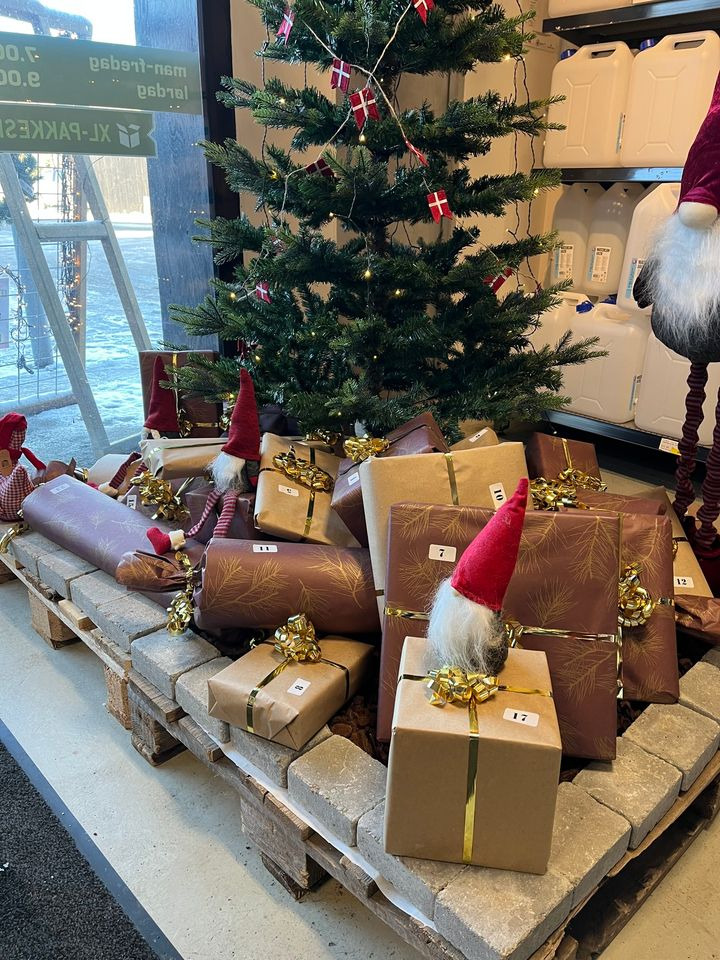 Xl Byg Tømmergaarden Hals lancerer daglig julekonkurrence i december