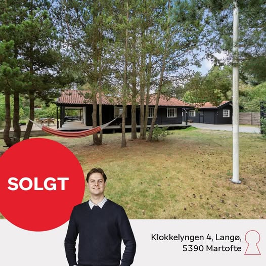 home Kerteminde-Munkebo har solgt sommerhuset på Klokkelyngen 4 over udbudsprisen