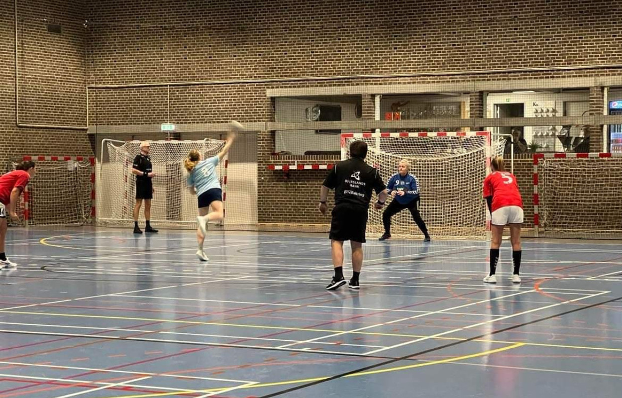 Kristrup-pigerne blev besejret på formen mod topholdet