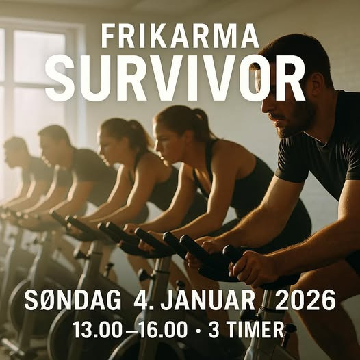Hadsund Sport og Event inviterer til Frikarma Survivor udfordring i januar