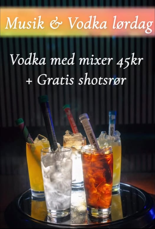 Bodega Terminalen byder på live musik og vodka-tilbud i weekenden