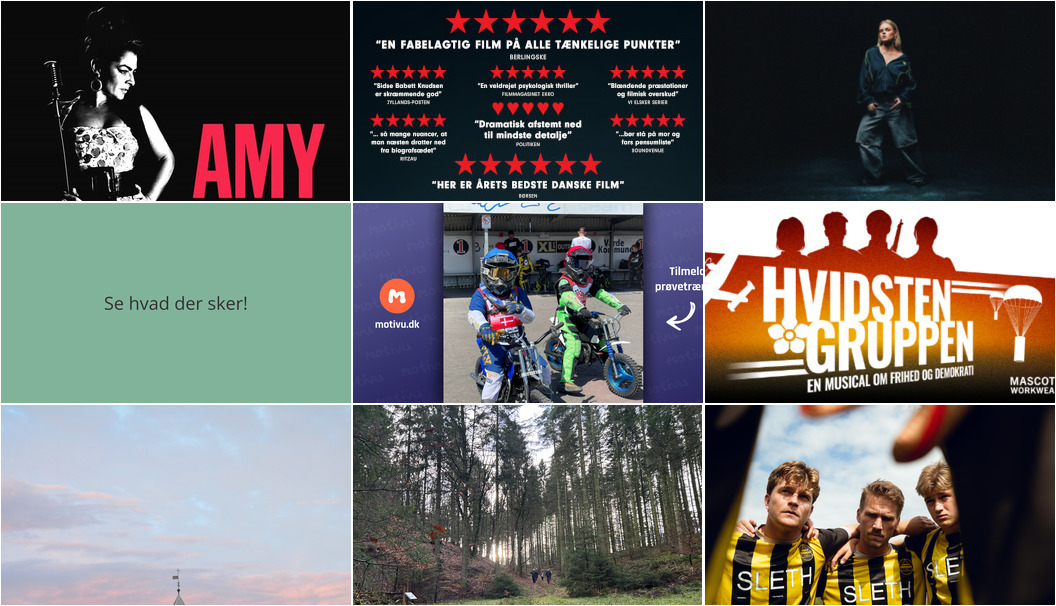 Spændende Weekendaktiviteter i Silkeborg: Musik, Drama og Action