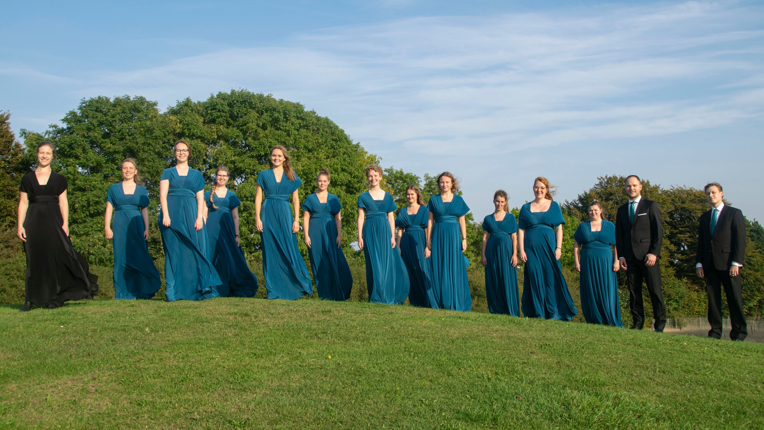 Nordisk Vokalensemble bringer nordisk klang til Støvring Kirke