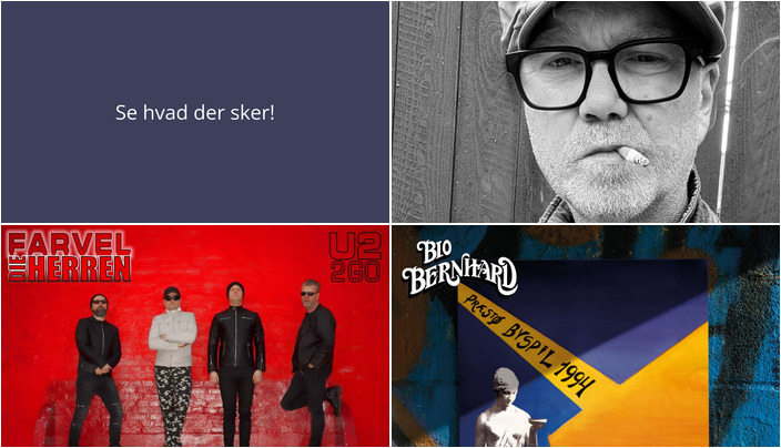 Musik, farvelkoncerter og film i Præstø: Weekendens oplevelser