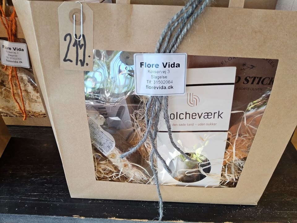 Flore Vida introducerer nye lækkerier i sortimentet