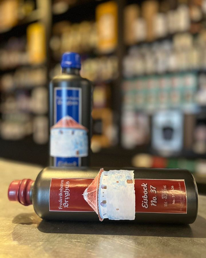 Eksklusiv Eisbock øl tilbage på lager: Kun 12 flasker af hver variant tilbage i Danmark