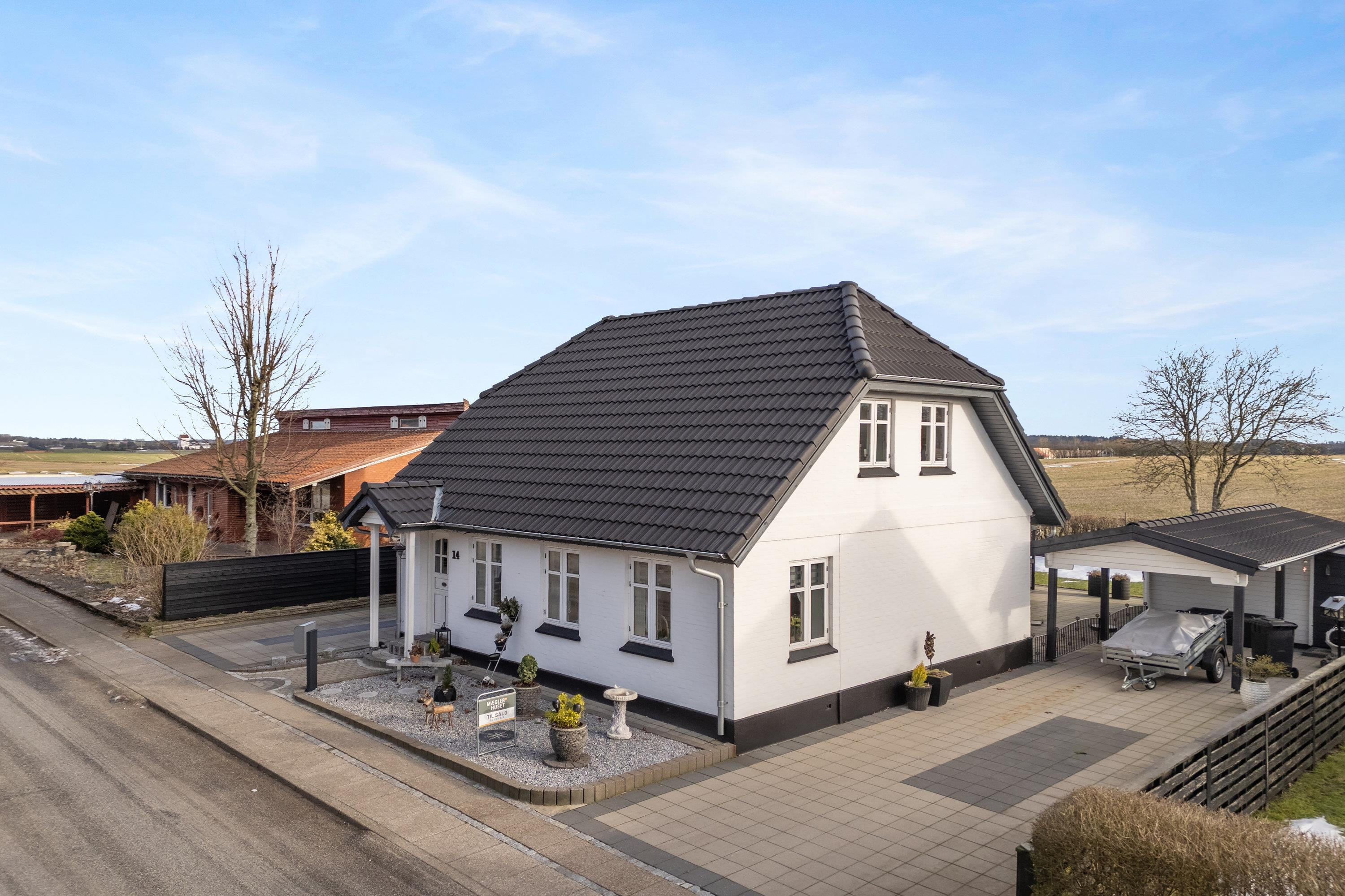 Hjørringvej 257 er til salg for kun 168.000 kr.: Se de billigste boliger til salg i Østervrå her