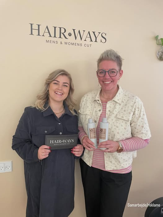 Hairways lancerer konkurrence med luksus hårbehandling og plejeprodukter som præmie