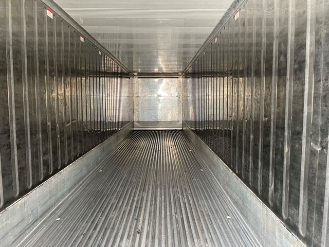 Scandia Ekspressen forbereder ny køkkenvogn: Besøger PRO-trans A/S for at inspicere 40 fods container