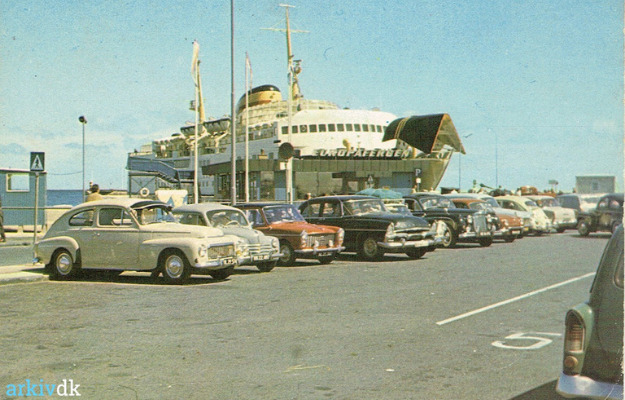 Færgetiden i Hundested 