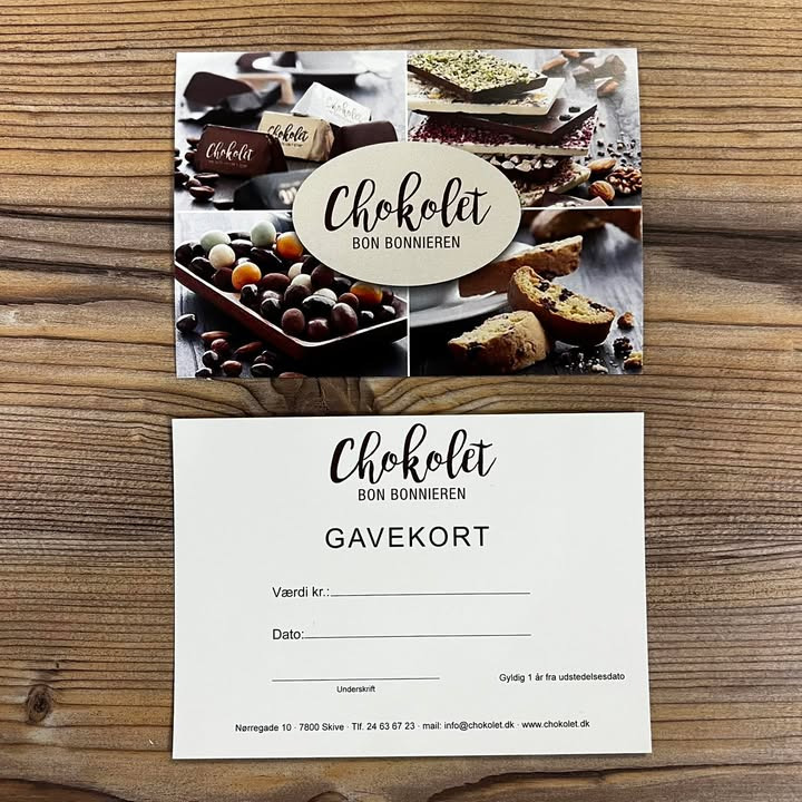 Chokolet Bon Bonnieren: Giv bedstemor, søster eller veninde en kaffedate 