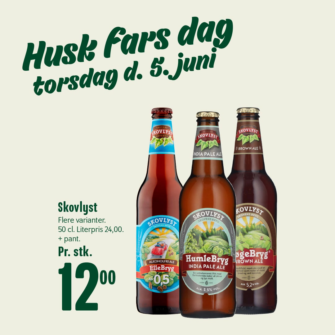 Nyt fra MIN KØBMAND, NIM