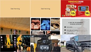 Nyt fra Herning Løve Apotek, Cykelkram ApS, Auto Fit A/S og 4 andre