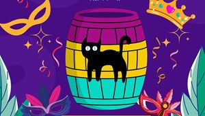 Fastelavn i NærHeden: En festlig eftermiddag i Kvartershuset