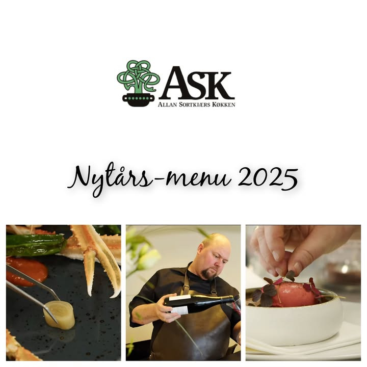 Ask præsenterer eksklusiv nytårsmenu med lækre tilvalg