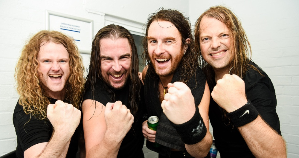 Airbourne bringer højoktan rock til Aarhus