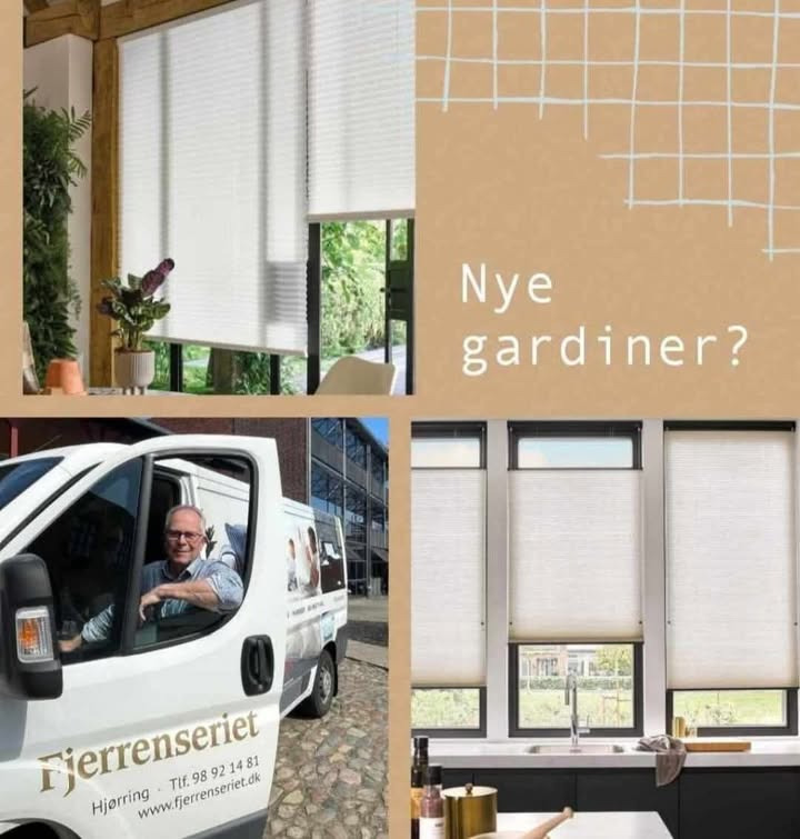 Fjerrenseriet tilbyder professionelle gardinløsninger med rabat