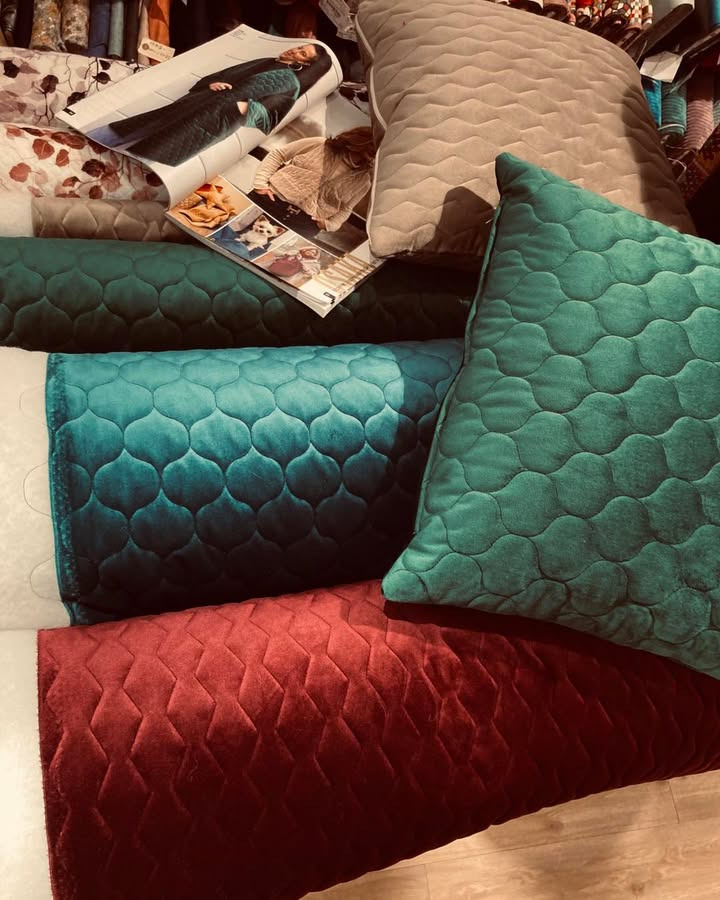 Art´n´Craft præsenterer efterårets farver på nye stoffer og materialer