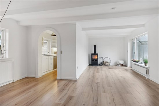 Høsten Torp Byvej 4 er til salg for kun 995.000 kr.: Se de billigste boliger til salg i Haslev her