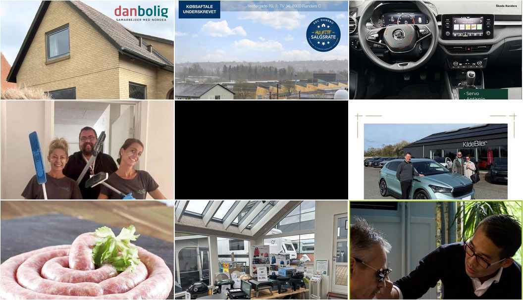 Nyt fra Min Købmand Øster Bjerregrav , EDC DANEBO, RandersBolig og 14 andre