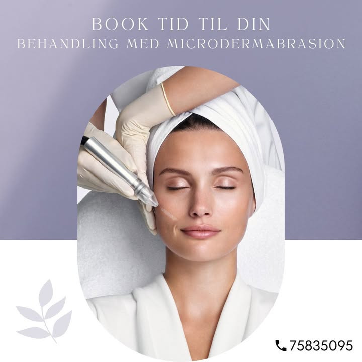 Opnå glød og balance med microdermabrasion hos Top Clinic v/Else Møller Larsen