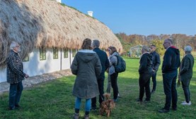 Oplev Læsøs tanghuse med Bertel Fog