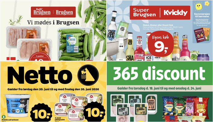 Frokost favoritter til 9 kr. og Mokai til 9 kr. - se de bedste lokale tilbud