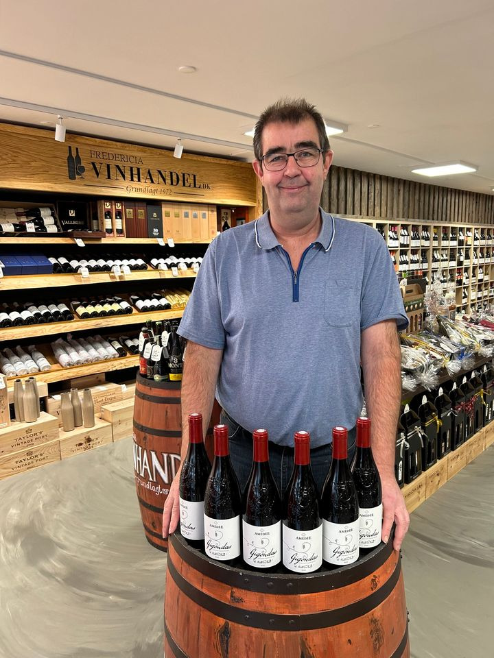 Fredericia Vinhandel lancerer årets julevin 2024: Amédée Gigondas til specialpris
